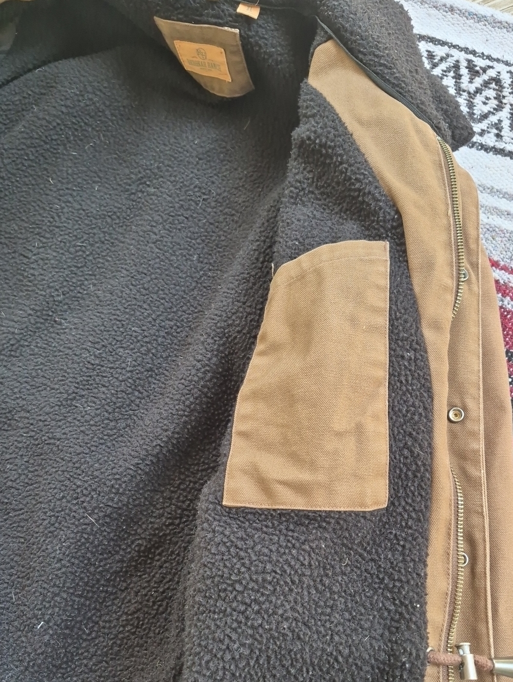 Mens Redhead Ranch Jacket - Picture 6 of 12